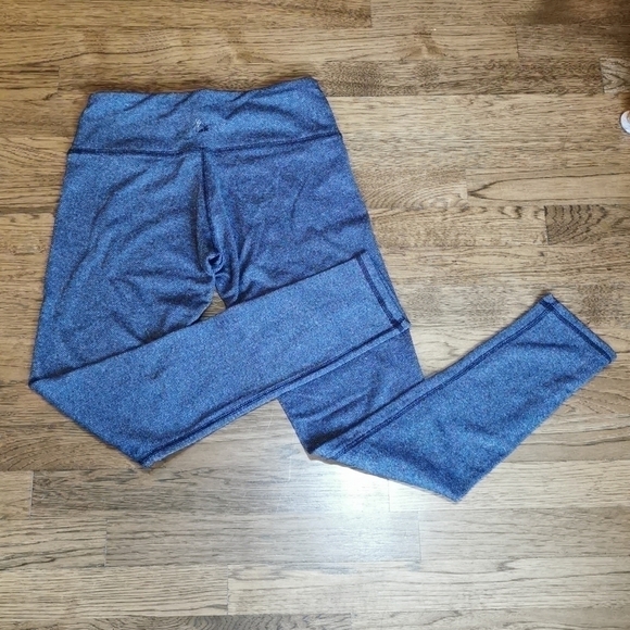 Reebok RBX Grey Herringbone Leggings Small - Picture 2 of 3